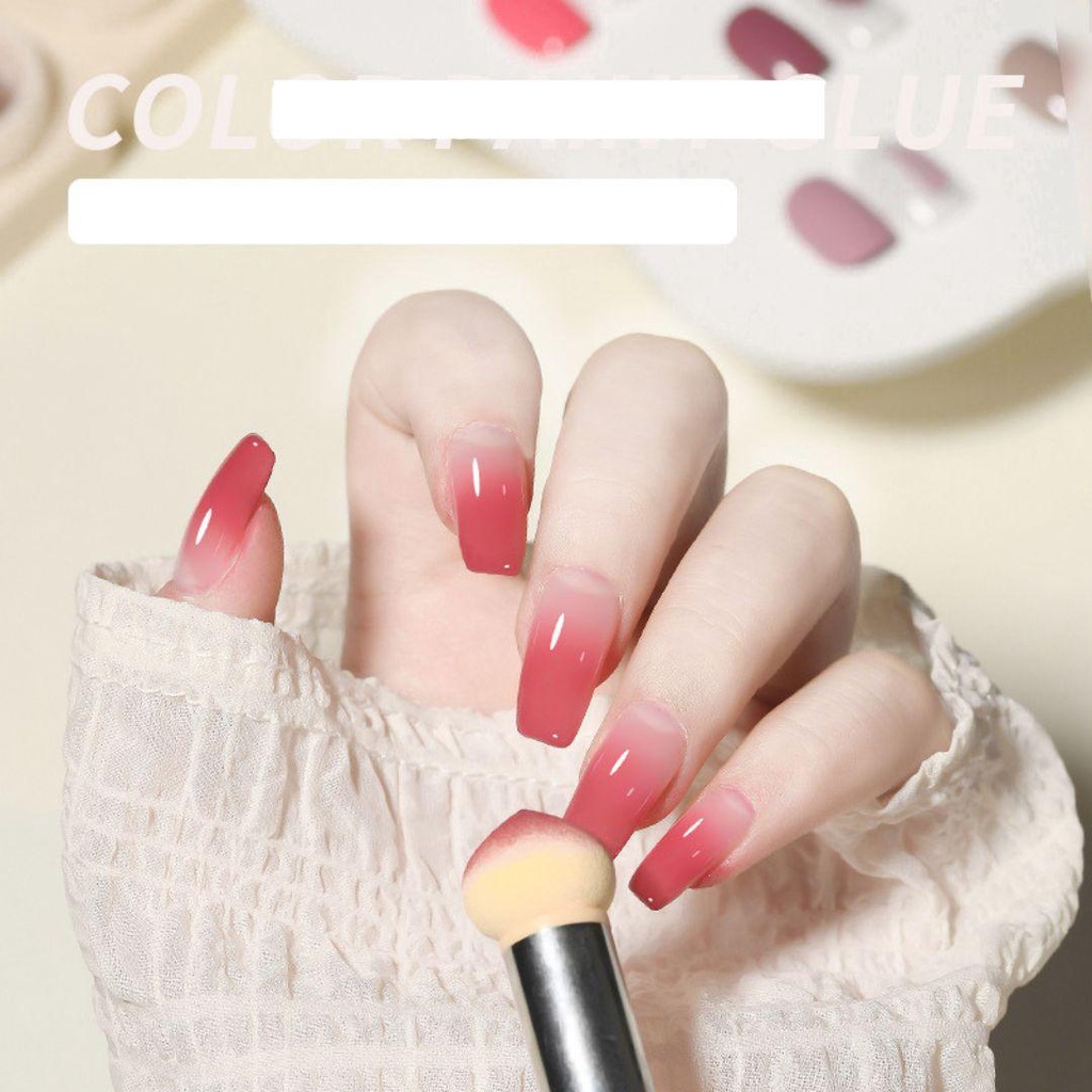 Nail Art Painting Gradient Glue New / pat glue wash-free high saturation thick painted gradient nail polish