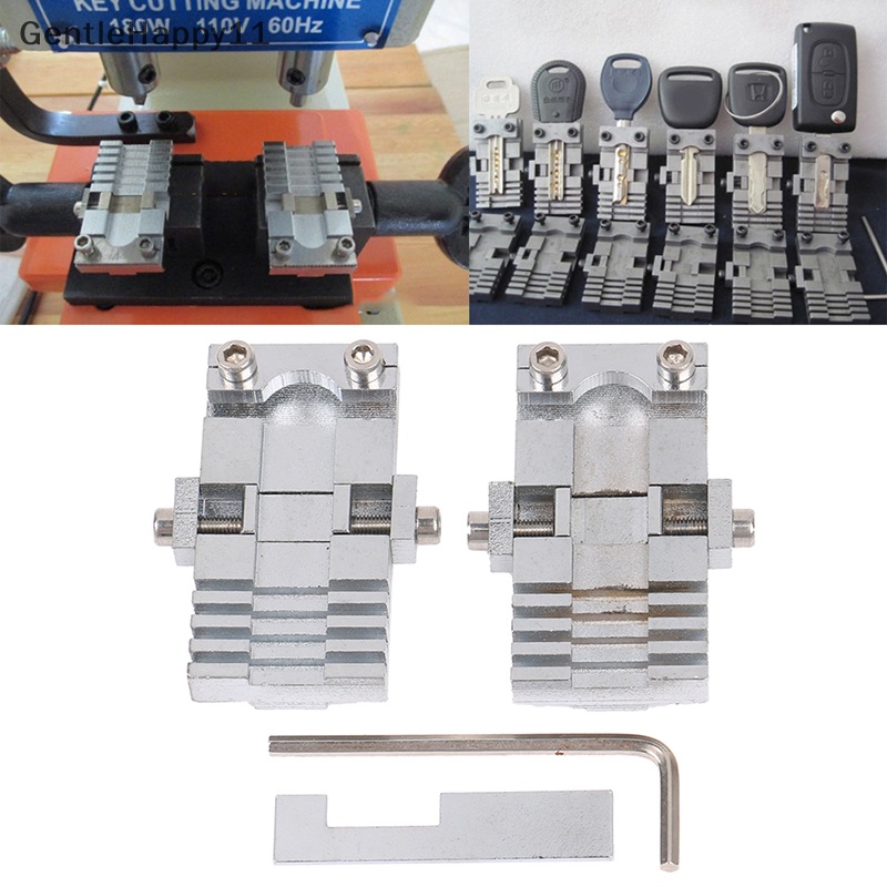 Gentlehappy 1Set Key Clamp Vertical Key Machine Cutter Tools Perlengkapan Penjepit Kunci Untuk Pintu Kunci Mobil Duplikat Kunci Alat Tukang Kunci Perlengkapan Mesin id