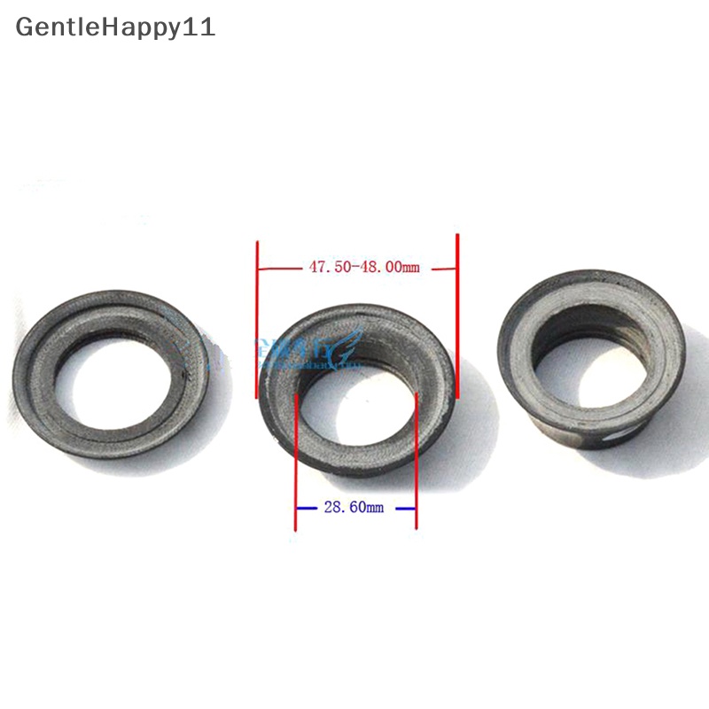 Gentlehappy EC90 28.6 Carbon Fiber Sepeda Kerucut Spacer Headset Spacer Mesin Cuci Penutup Atas id