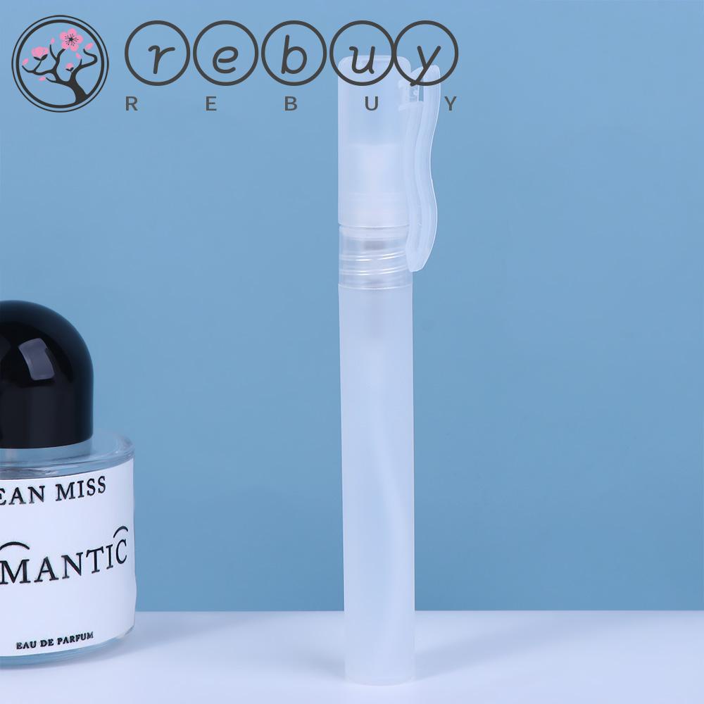 Rebuy Botol Parfum Spray Portable Refillable Mist Bottle Outdoor 5ml 8ml 10ml Cairan bottling Wadah Kosmetik