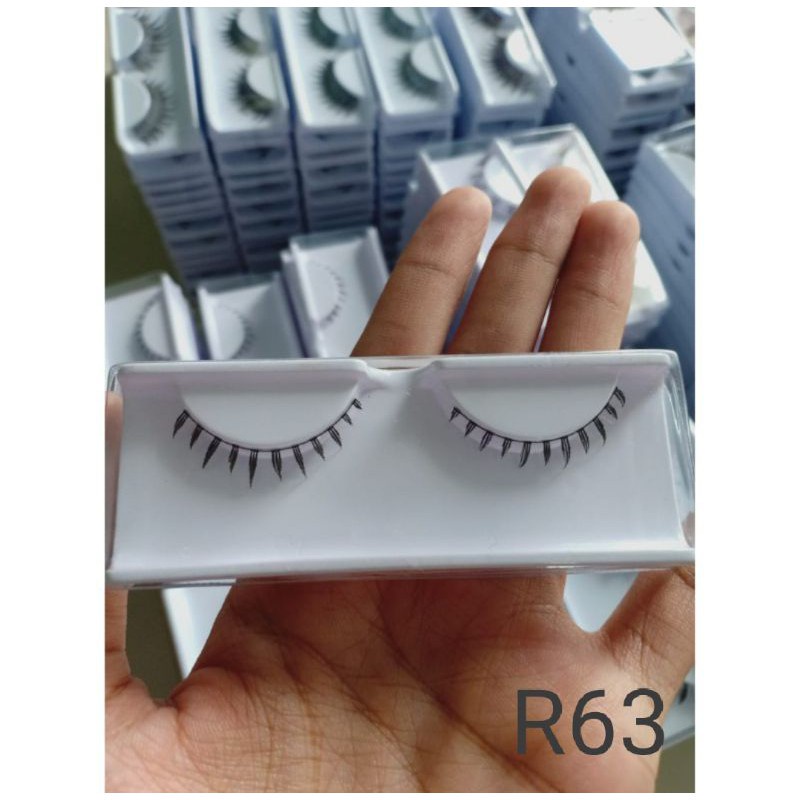 Bulu mata bawah R63 / r64 / R65 / s64 Harga Grosir