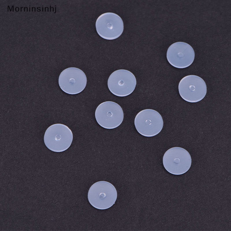 Mornin 10pcs Healing Discs Anti Hiperplasia Saucer Gasket Telinga Hidung Tragus id