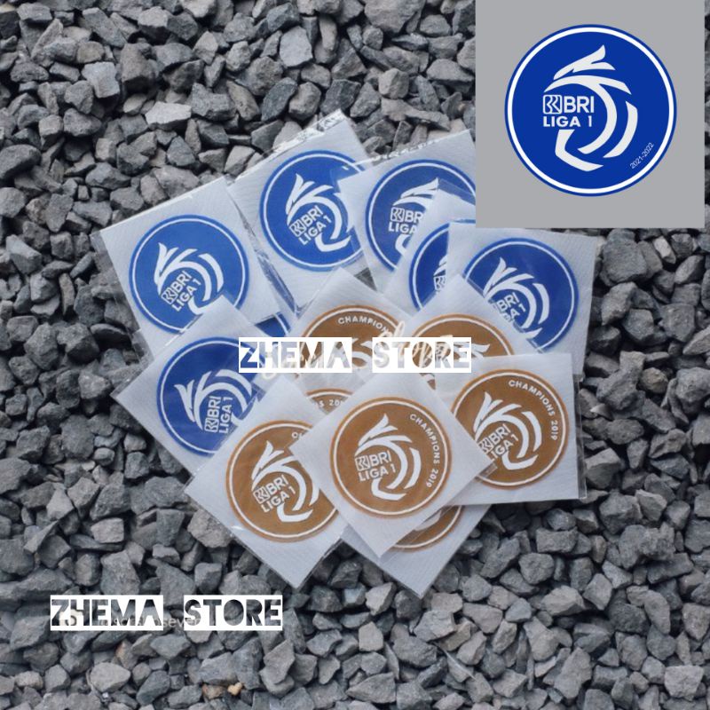 Bordir patch BRI liga 1 2021 originalbisa pesan satuan