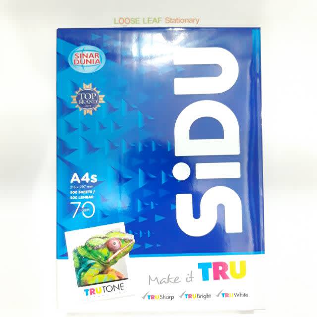 SIDU A4S 75G .ds.