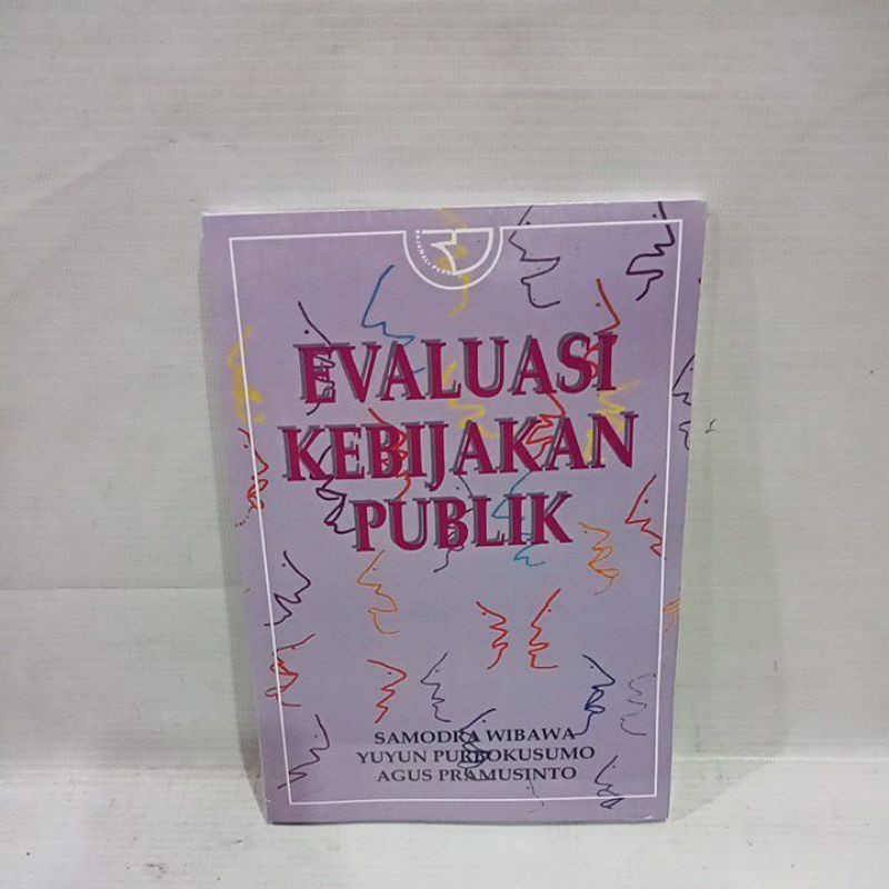 buku evaluasi kebijakan publik