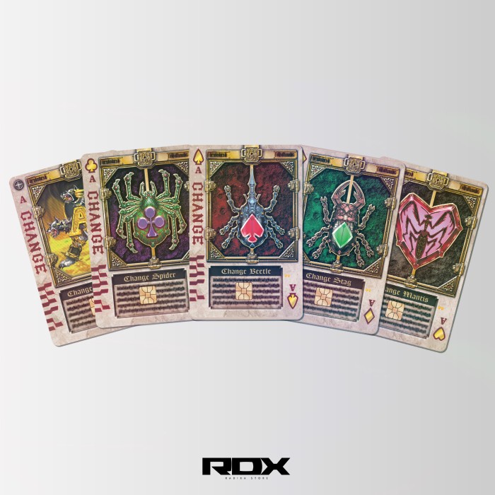 

Kamen Rider Blade Ace Sticker Card Hologram Vinyl ATM Credit Emoney