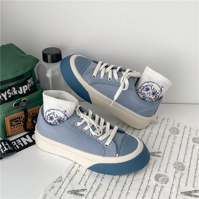 JILITU SEPATU CANVAS  Import fashion trend korean  SW-24