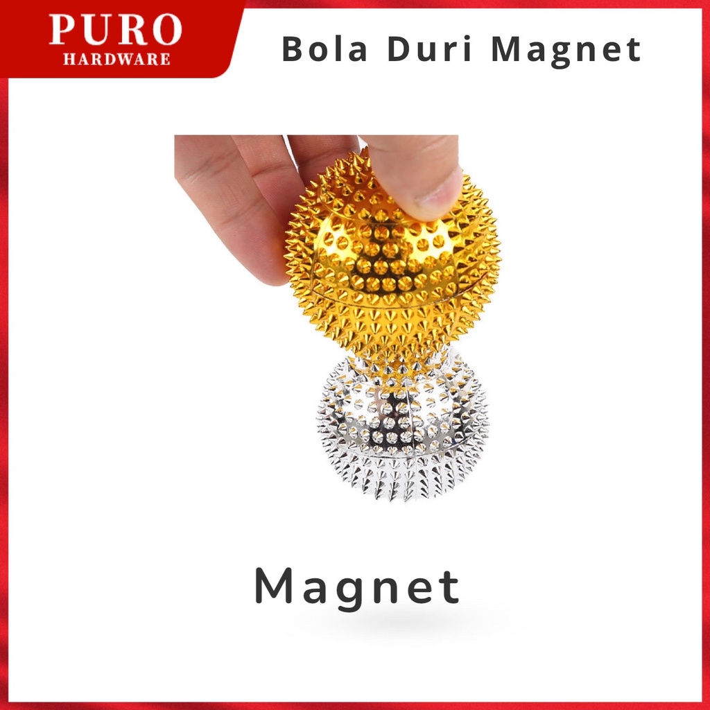 Bola Duri Magnet Pijat Terapi Kesehatan / Bola Akubuntue Untuk Pemulihan Stroke