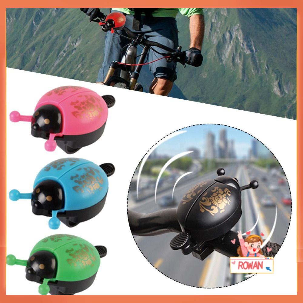 R-FLOWER 2pcs Bel Ladybug Sepeda Bel Stang Sepeda Anak MTB Lucu