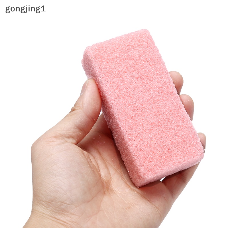 Ggg Pumice Sponge Stone Exfoliate Perawatan Kaki Menghilangkan Kulit Mati Keras Kaki Rasp ID