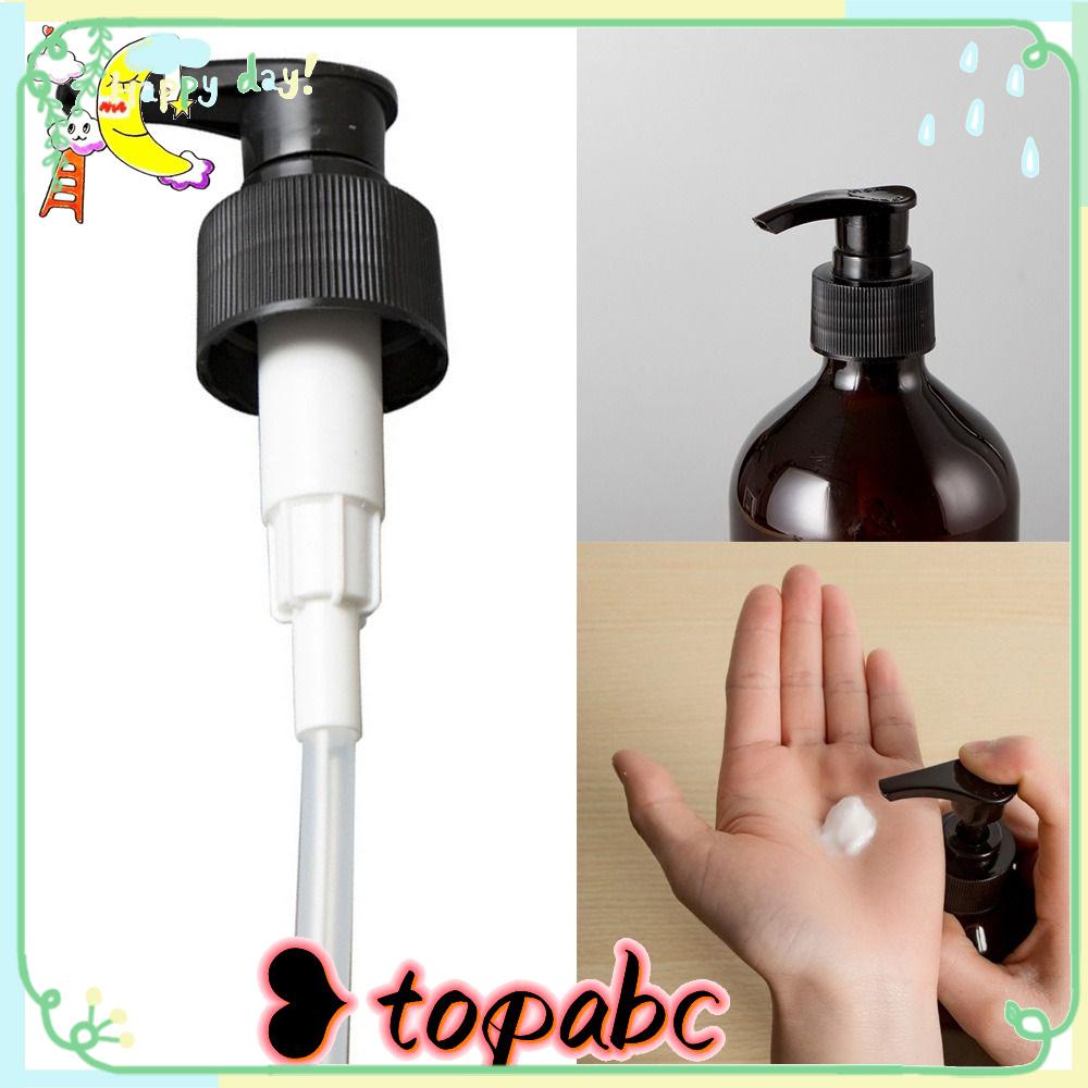 TOP Kepala Pompa Dispenser Aksesoris Kamar Mandi Pompa Botol Jus Sekrup Pompa Shampoo Press Nozzle