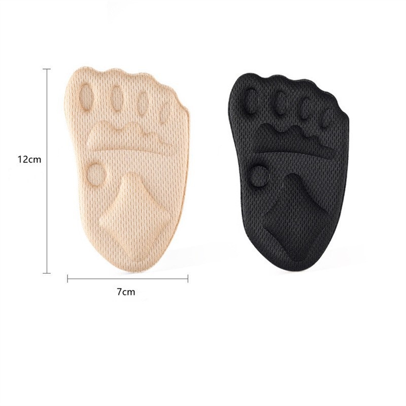 2pcs Insole High Heels Shoe Pad Sepatu Bantalan Sol OSM-AS116