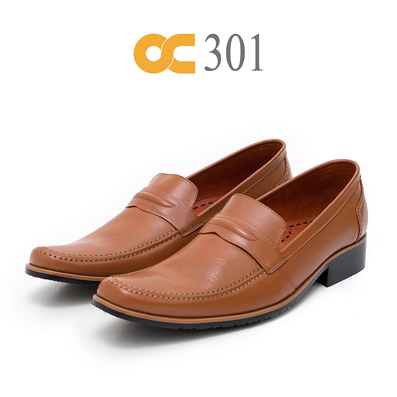 SEPATU PANTOFEL PRIA SLIP-ON ODON CIBADUYUT OC-301