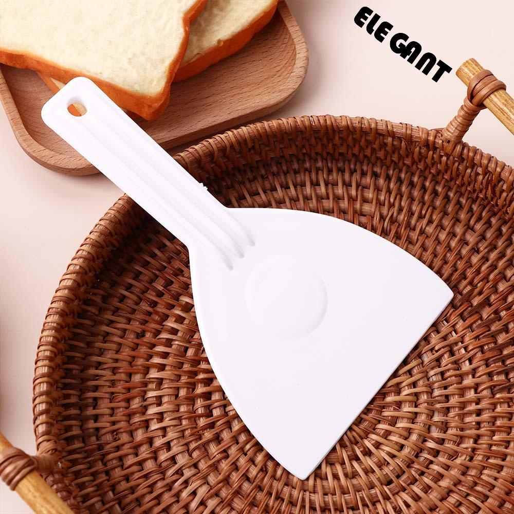 【 ELEGANT 】 Pemotong Adonan Baking Roti Icing Plastik Dengan Pegangan Chopper Serbaguna