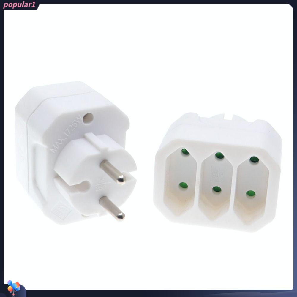 POPULAR Power Socket Colokan Rumah Universal Untuk Travel Plug