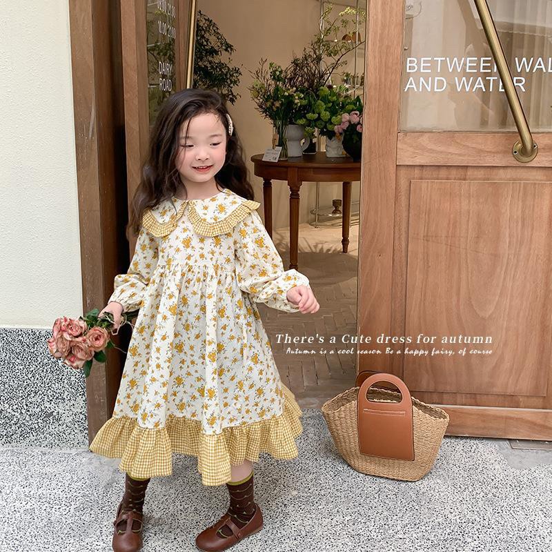 2-6thn | DRESS ANAK KOREA PESTA ELEGAN FORMAL PEREMPUAN MDD MP 4