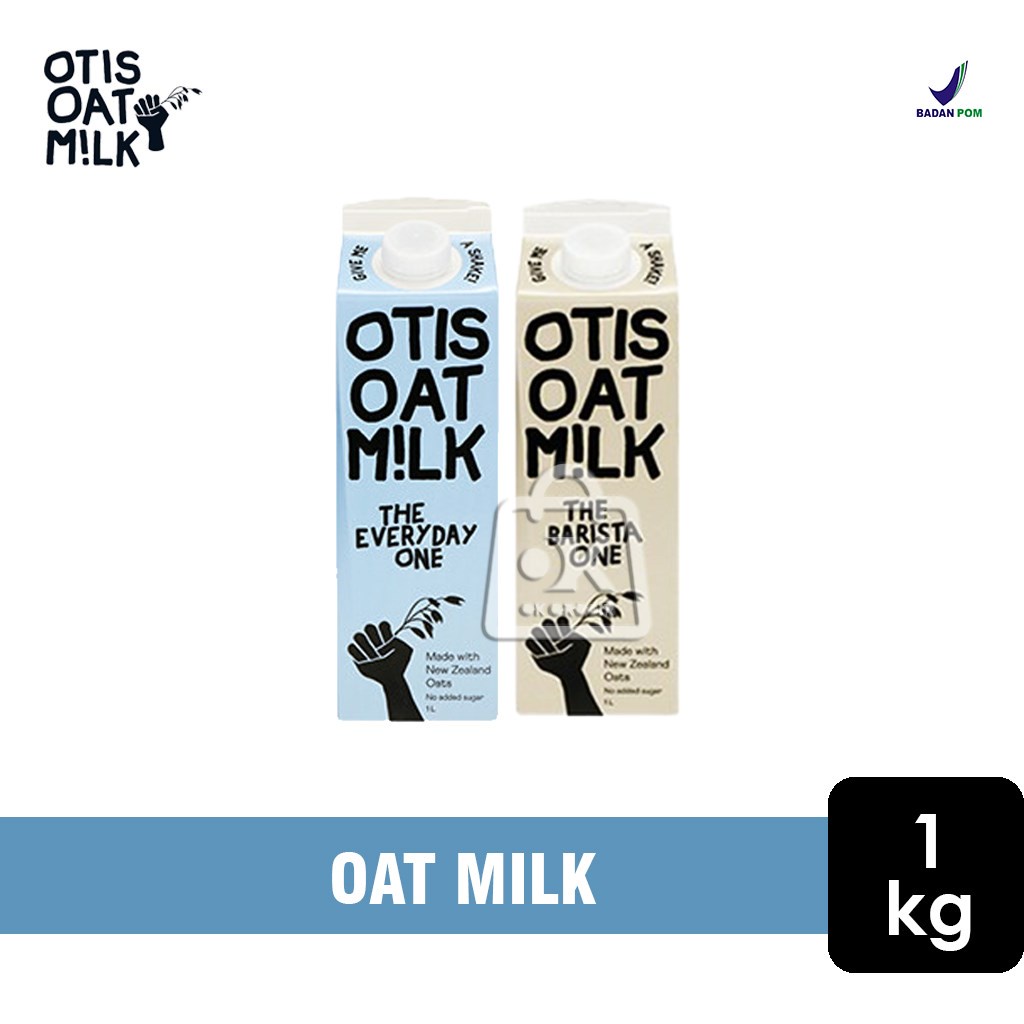 

Oat MIlk OTIS Susu Oat The Barista / The Everyday One (1 Liter)
