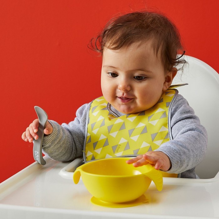 Bbox B.box Silicone Bowl Spoon Sendok Mangkok Makan Bayi Anak