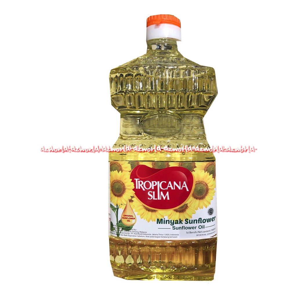 Tropicana Slim Minyak Kanola 946ml Minyak Goreng Tropicanaslim Canola Oils Migor Kemasan Botol Kanola Oil