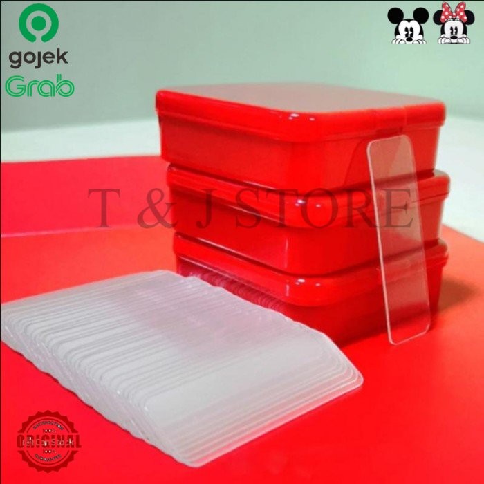

PEREKAT TAHAN AIR DOUBLE TAPE WASHI ADHESIVE TAPE REUSABLE ISI 60 PCS