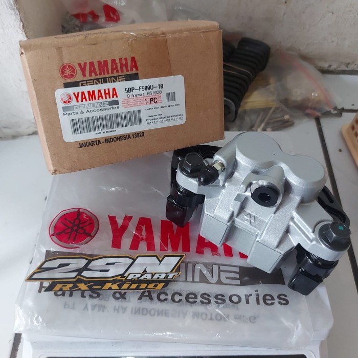 KALIPER CAKRAM ASSY SILVER 2007-2008 RX KING RX-KING ORI 5BP-F580U-10