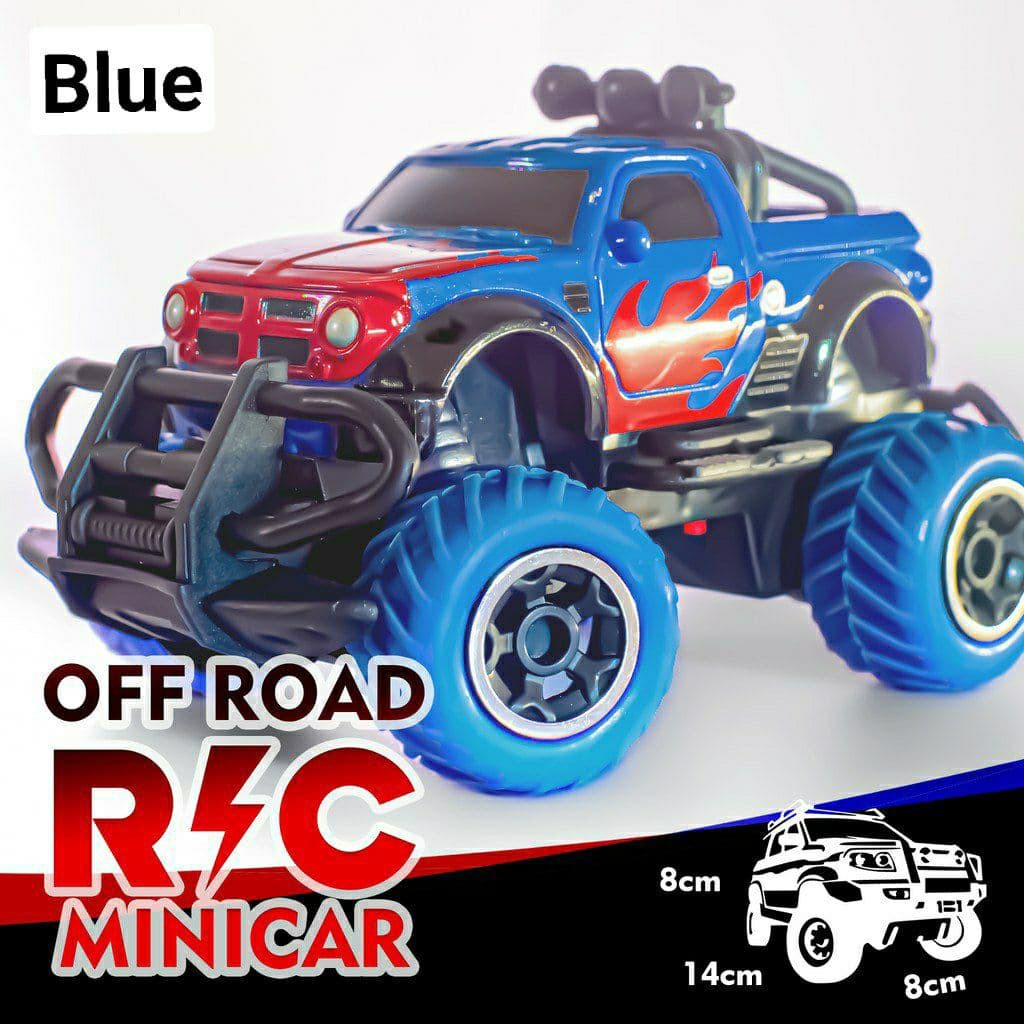 Mainan Mobil Mini RC Off Road 4x4 SUV dan Jeep - Remote Control Mini Car