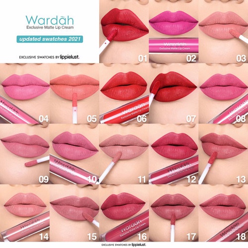 GKT  - ORIGINAL Lipstik Wardah / Lip Cream Wardah / Lipcream Wardah EXCLUSIVE MATTE