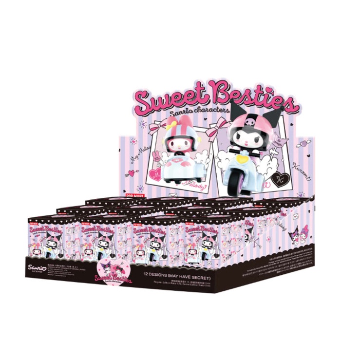 Pop Mart Sanrio Characters Sweet Besties Confirmed You Choose