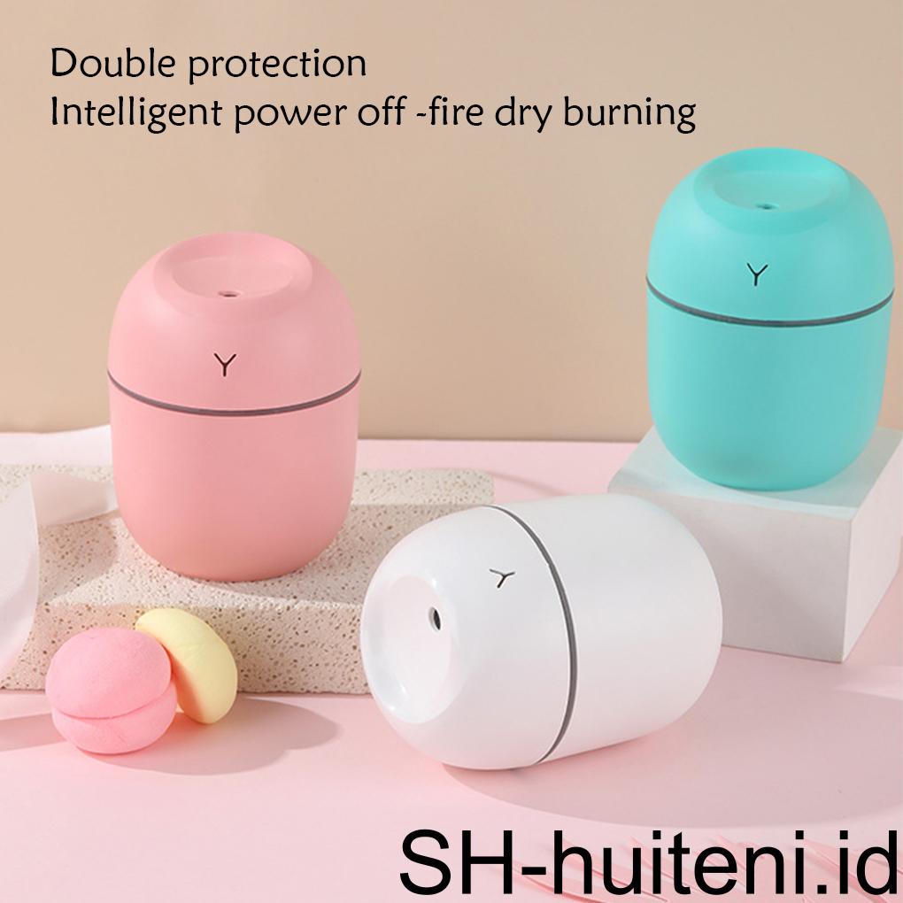 Humidifier Mini Pengharum Ruangan Aroma Diffuser Oil Luminous Tidak Berisik Operasi Sederhana Alat Rumah Tangga Perlengkapan Rumah