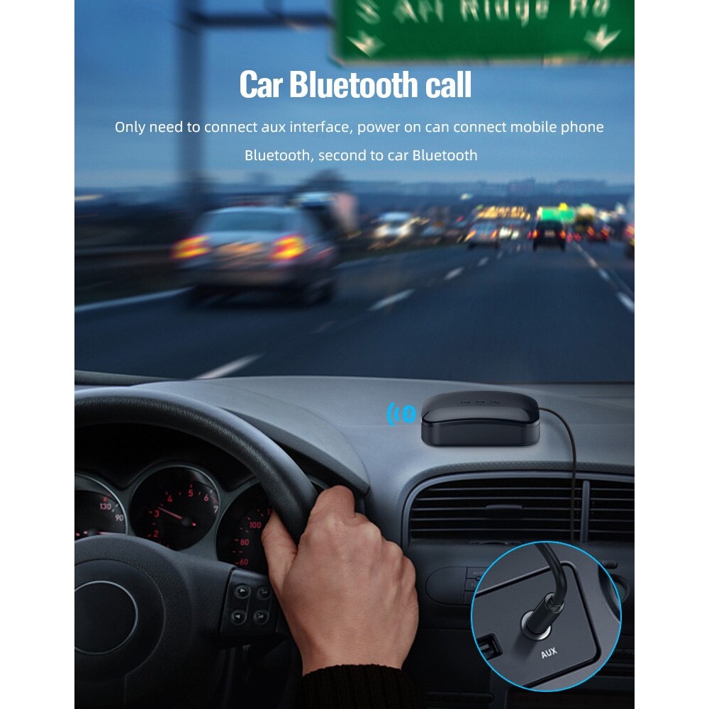 Centechia Audio Bluetooth 5.0 Receiver Adaptor NFC RCA AUX - BLS-B20