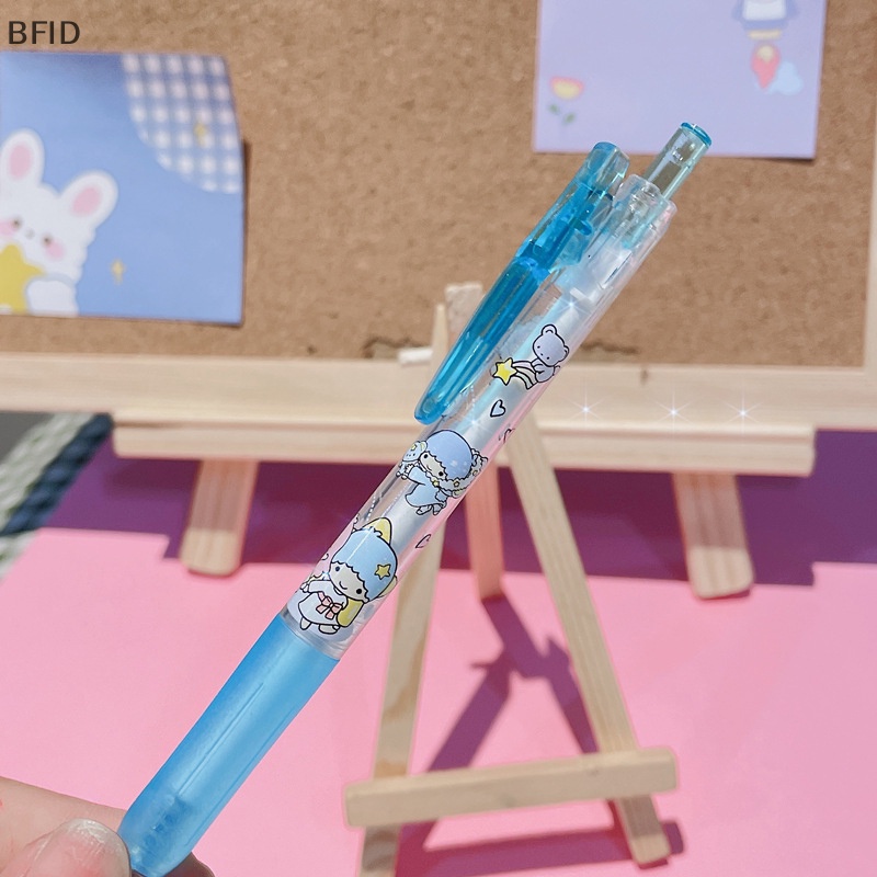 [BFID] 3pcs Kawaii Sanrio Press Pensil Kartun Lucu Perlengkapan Sekolah Pensil Otomatis Cute Wrig Tools Untuk Anak Alat Tulis Siswa [ID]