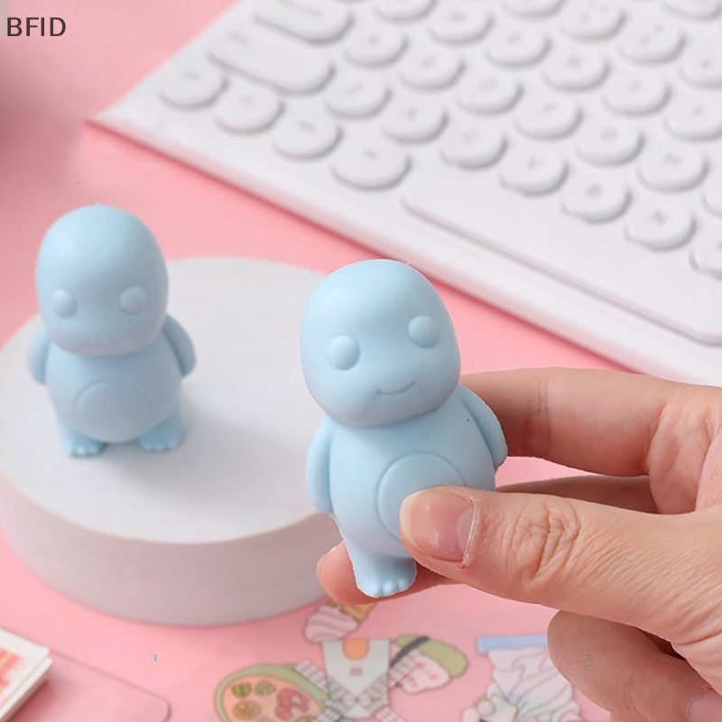 [BFID] 1pc Kawaii Cute Eraser Kartun Kreatif Penghapus Pensil Aksesoris Alat Tulis Korea Kantor Perlengkapan Sekolah [ID]