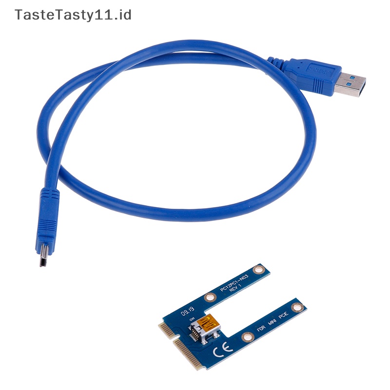 Adapter converter konverter konverter lasikaaste naomasty stapelini PCIE ke mport 3.0 ke mini pci e e kartu express .