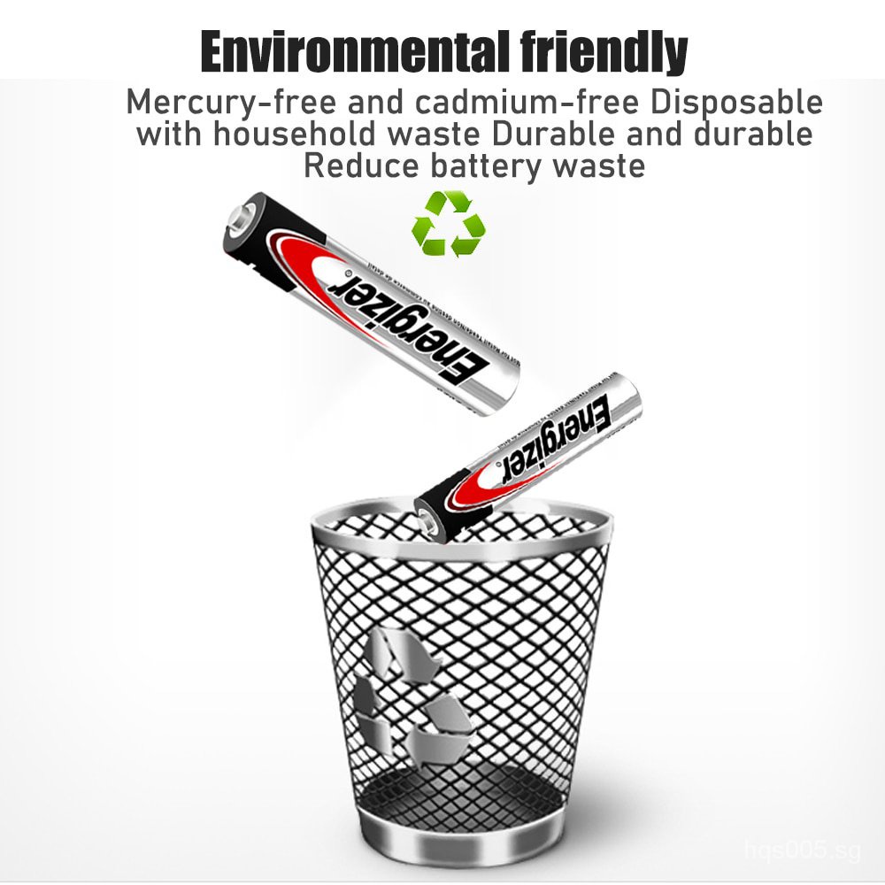 2 Buah/Banyak Energizer AAAA Baterai 1.5V Baterai Alkaline untuk Stylus Laser Pen Jam Alarm Bluetooth Hea GZV9