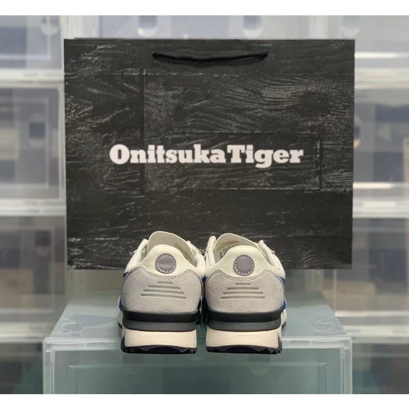 Sepatu Onitsuka Tiger California 78 Ex Cream / Directoire Blue Free Paperbag