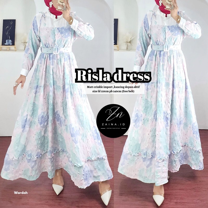 RISLA DRESS / RISLA DRESS #2 ORI ZAINA.ID