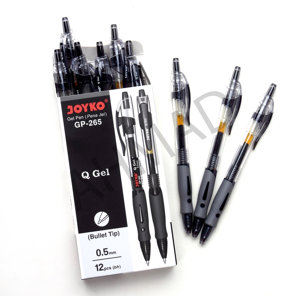 

Joyko GP-265 Pulpen Gel Joyko 0.5mm / Pulpen [ LUSIN ]