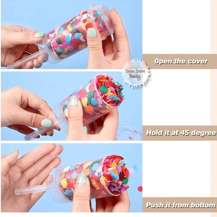 Push Pop Confetti / Party Popper Mini