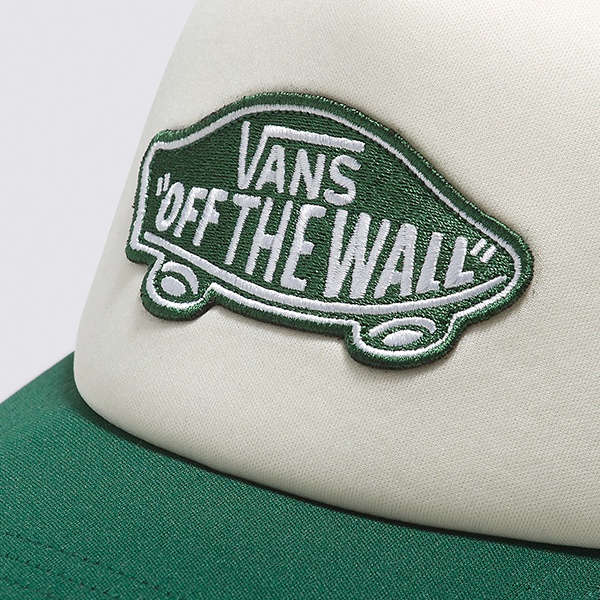 Vans Classic Patch Curved Bill Trucker Hat Eden