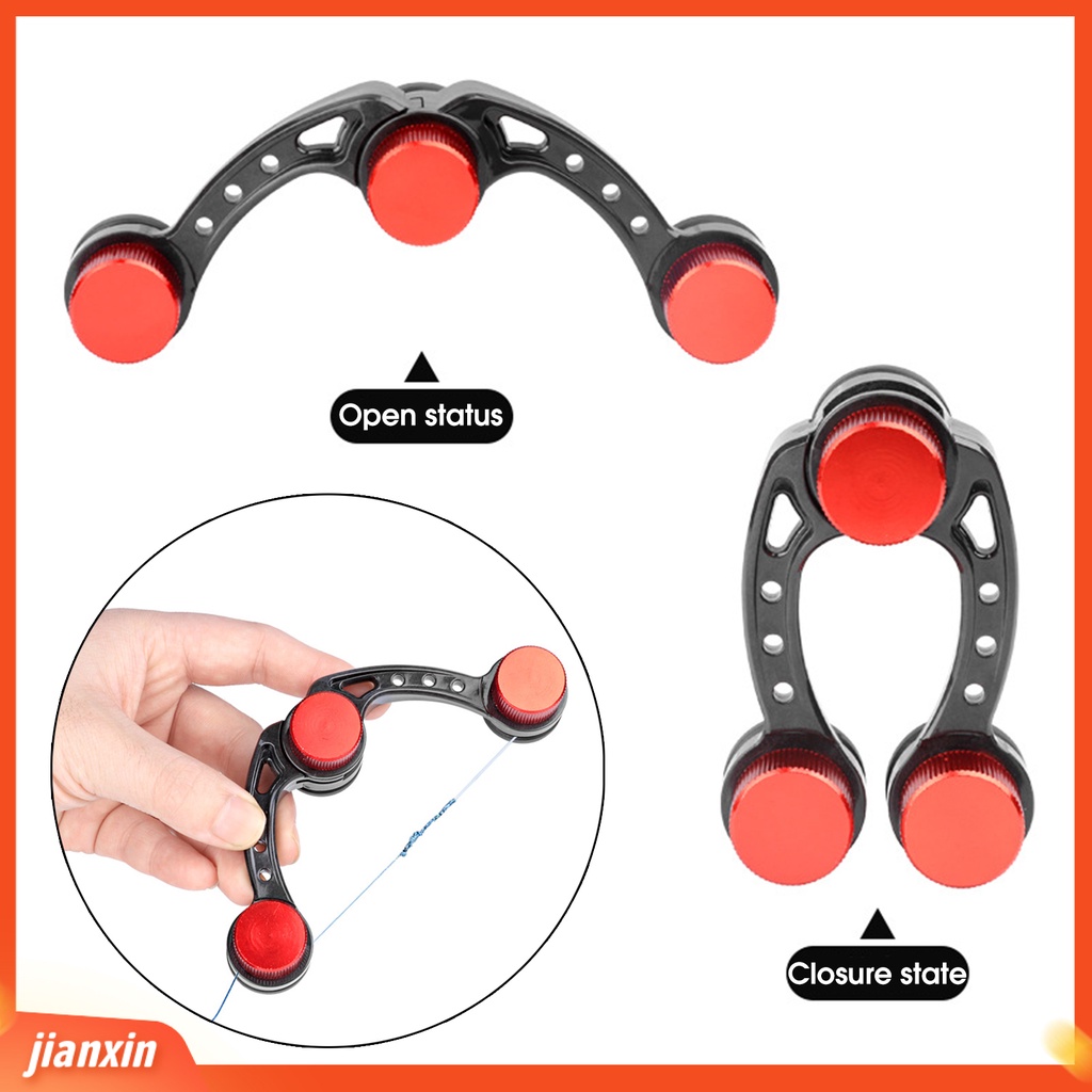 (In Stock) Knotter Assist Professional Bobbin Winder Pengkabelan Ketat GT Knotter Alat Sambungan Jalur Pancing Fishing Tackles