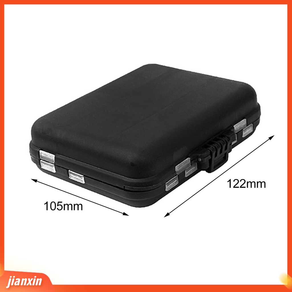 (In Stock) 191Pcs /Set Kait Umpan Pancing Aksesori Tackle Kit Tools Box Untuk Angling