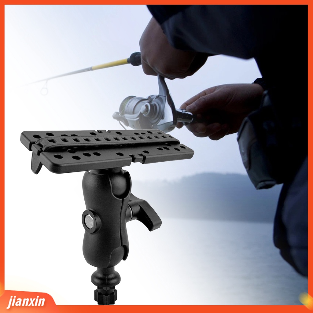 (In Stock) Pencari Ikan Stabil Efektif Putar Bola Mount Kayak Laut Elektronik Fish Finder Untuk Rumah