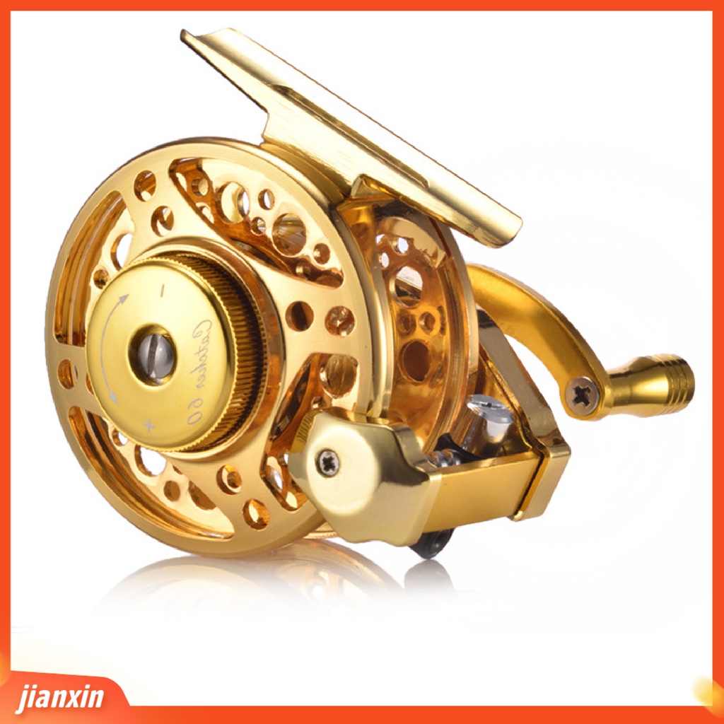 (In Stock) Kiri Kanan Tangan High Speed Metal Outdoor Fishing Reel Roda Pemutar Fish Tackle