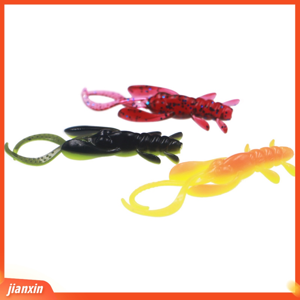 (In Stock) 5 Pcs/Set 5 cm Umpan Ikan Palsu Lembut Buatan Lure Bionic Memancing Aksesoris