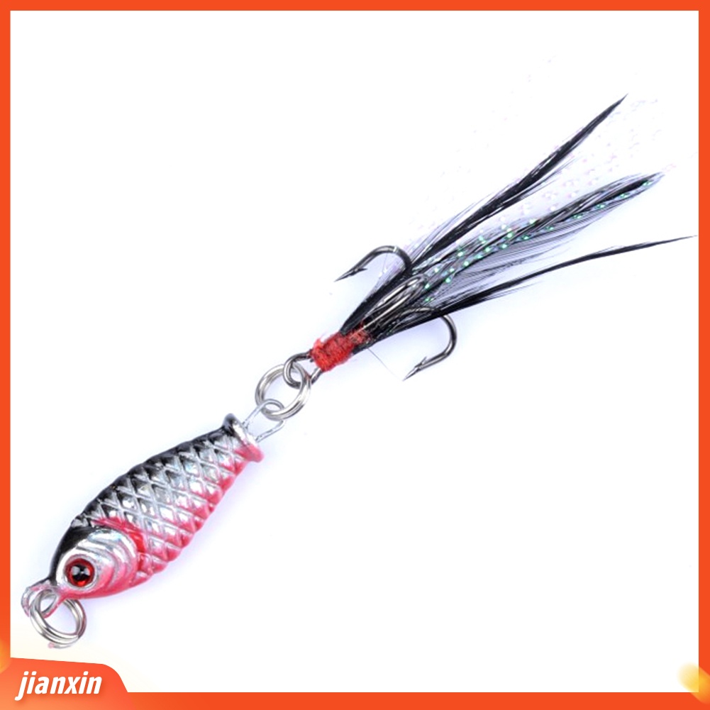 (In Stock) 4Pcs /Set 3.2cm Mini Memancing Buatan Manusia Hidup Umpan Wobbler Fish Bait Tackle