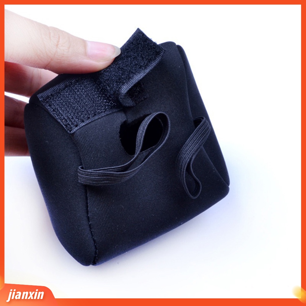 (In Stock) Sarung Pelindung Gulungan Pancing Elastis Cover Pouch Portable Nylon Storage Bag