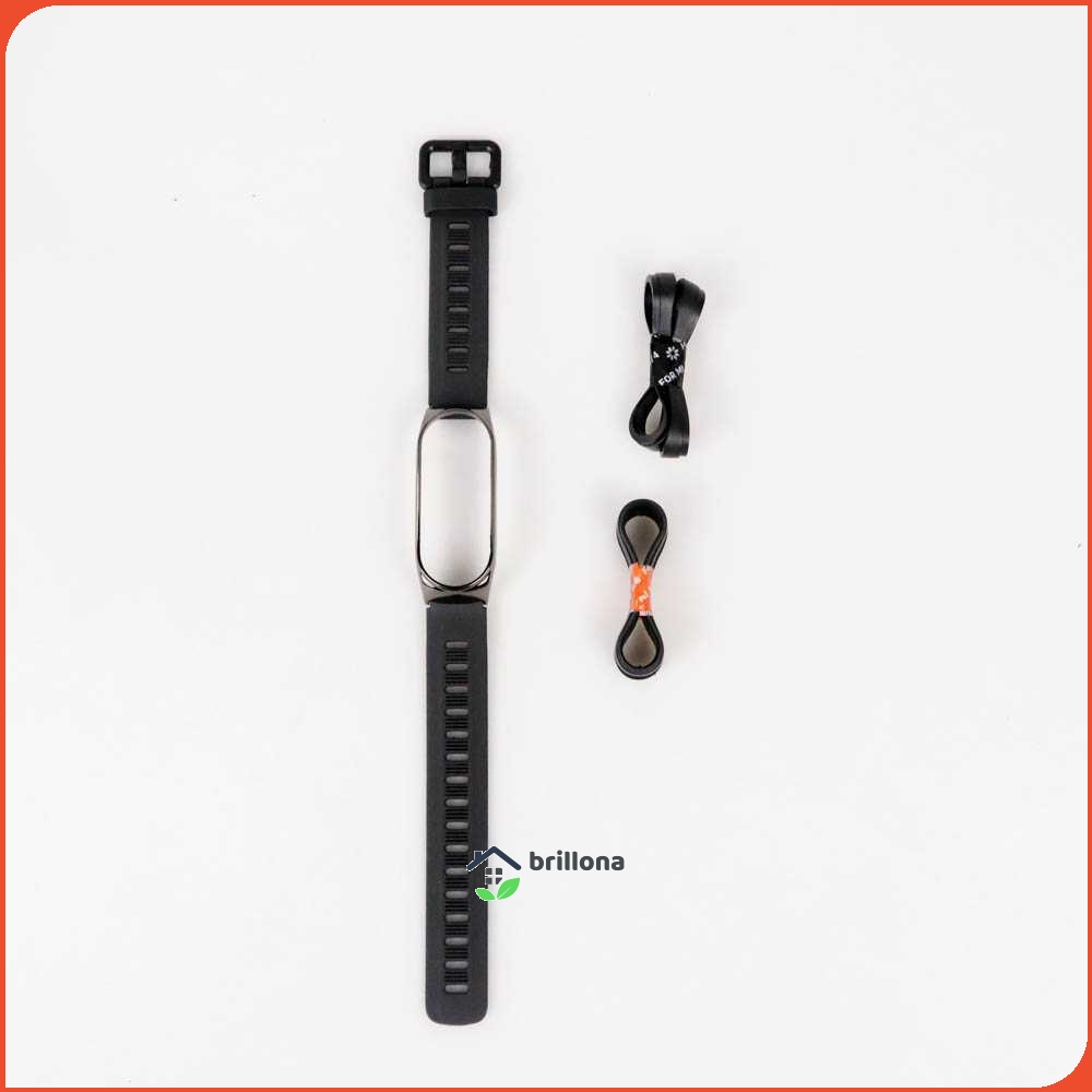 Mijobs Sport Strap Watchband Silicone for Xiaomi Mi Band 3 - QR1601