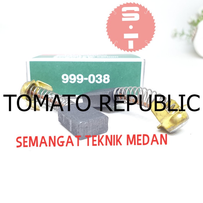 Murah 999-038 CARBON BRUSH BOSTEL ARANG SEPUL MESIN BOR HITACHI 999 - 038 GBJ791