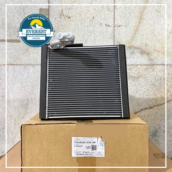 Cooling Coil Evaporator AC Mobil Grand Max Minibus Station Denso