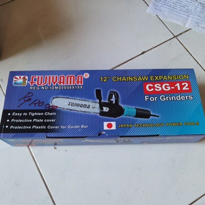 senso untuk gerinda chainsaw expansion FUJIYAMA CSG 12 FUJIYAMA ASLI